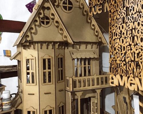 Diseño de Casa Gótica: Elegancia y Misterio arquitectónico