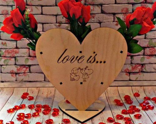 Florero Corazón: Diseño Único y Elegante para Decorar tu Hogar