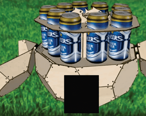 Contenedor de Cerveza Balón - Ideal para Celebraciones