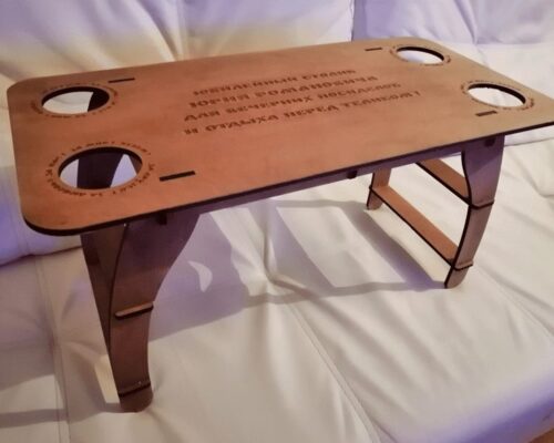 Mesa portátil para laptops