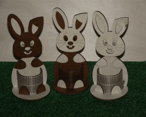 Lapicera con diseño de conejo