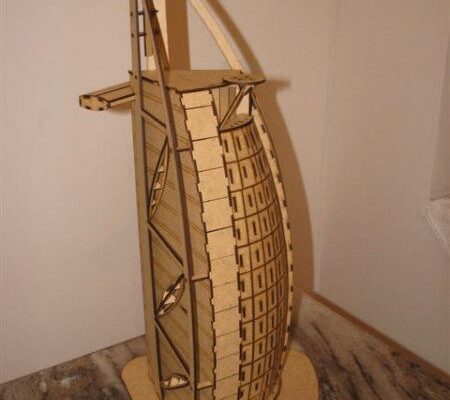 Edificio Dubai: Icono de Arquitectura Contemporánea