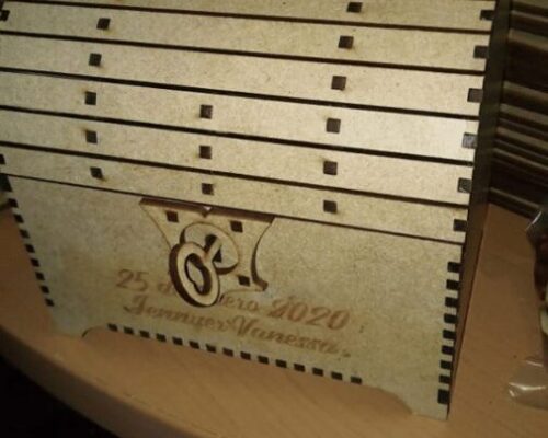 Cofre de seguridad con llave