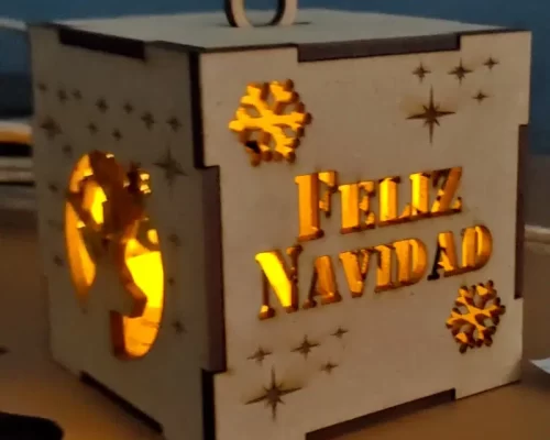 Lámpara Navideña Decorativa