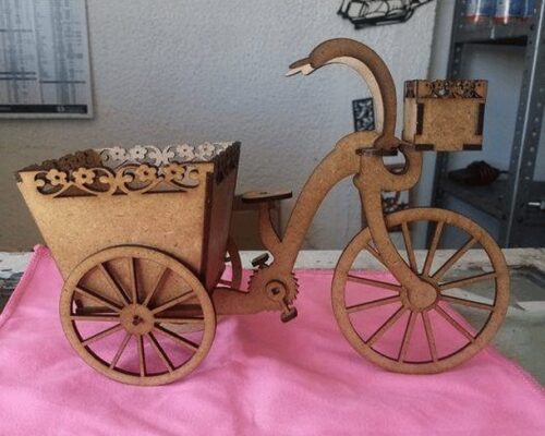 Dulcero Triciclo: Ideal para Fiestas y Celebraciones