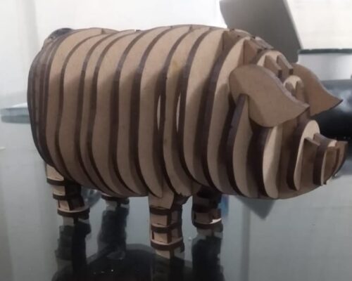 Cerdo 3D: Diseño y Modelado Realista