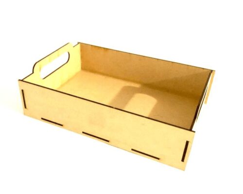 Charola con asas para servir y organizar