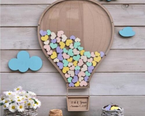 Cuadro Globo Aerostático: Arte en el Aire