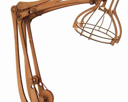 Lámpara de Escritorio Articulada Moderna