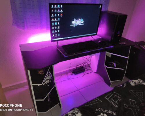 Escritorio Gaming: Diseño y Funcionalidad para Jugadores