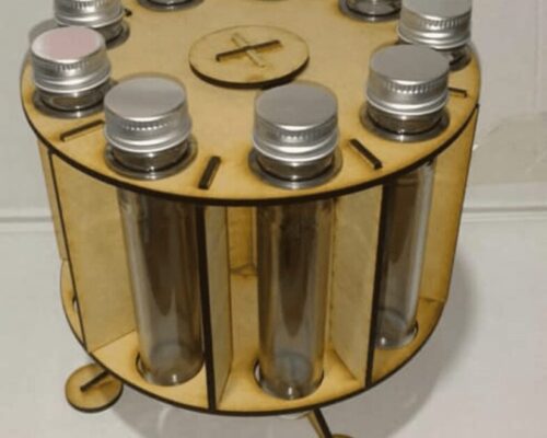 Especiero giratorio para cocina