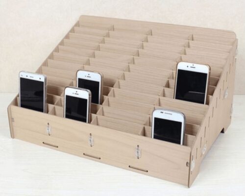 Estante para Almacenar 48 Celulares