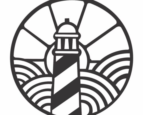 Faro iluminando el océano: imagen hermosa y cautivadora