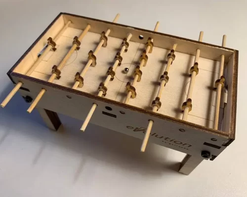 Futbolito: La Mesa Ideal para Diversión en Casa