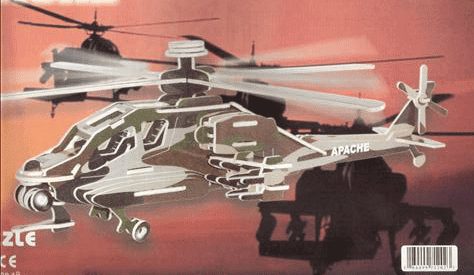 Helicóptero Apache: Guía de Modificaciones y Armado