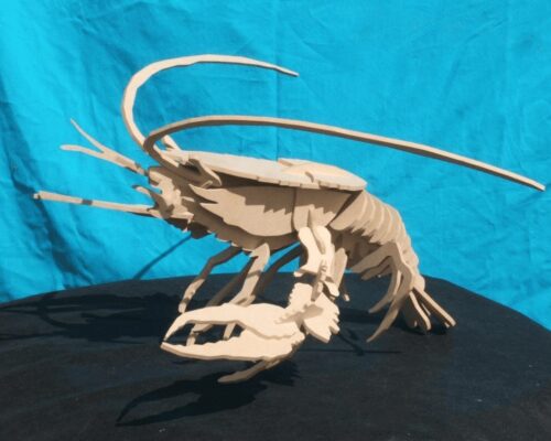 Langosta 3D: Captura la Aventura