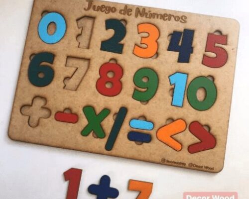 Desafíos de Números: Juego Interactivo para Aprender Matemáticas