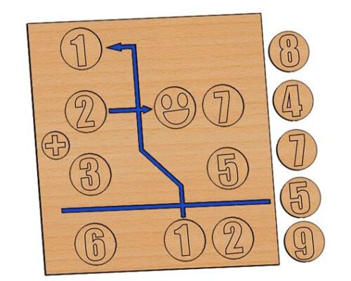 Juego didáctico educativo para aprender jugando