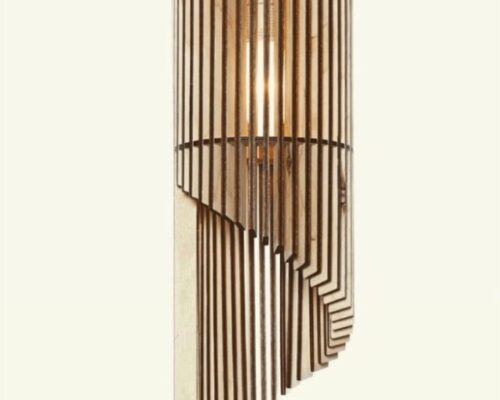 Lámpara Asimétrica: Diseño Innovador para Iluminar tu Espacio