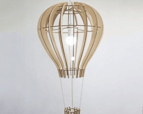 Lámpara Globo Moderna para Decoración