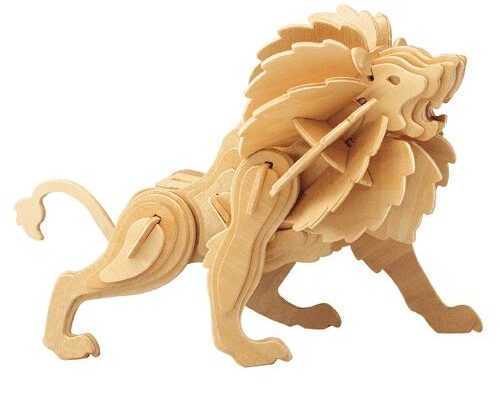 León 3D: Diseño y Modelado Realista