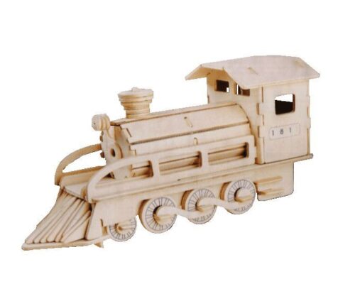 Locomotora de vapor 3D: Modelado y Diseño