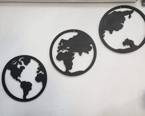 Cuadros Circulares del Mundo: Arte y Diseño Moderno