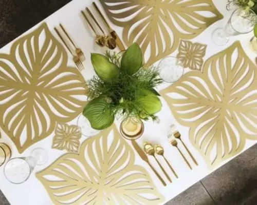 Manteles Individuales para Mesa: Estilos y Usos