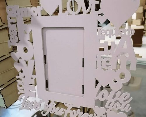 Marco de fotos "Love You Forever"