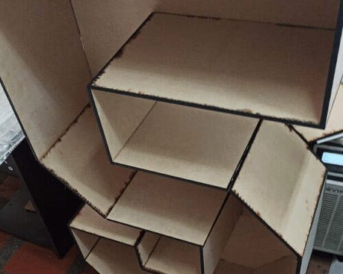 Número 5 en 3D: Diseño y Creatividad