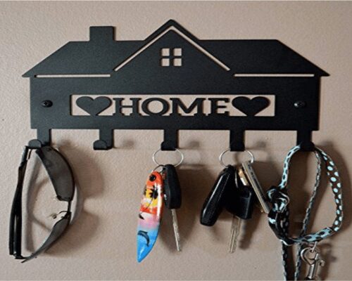 Portallaves de Pared "Home" - Organiza tu Entrada con Estilo