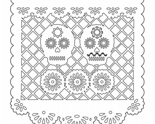 Papel Picado Para Parejas: Decoración Festiva y Romántica