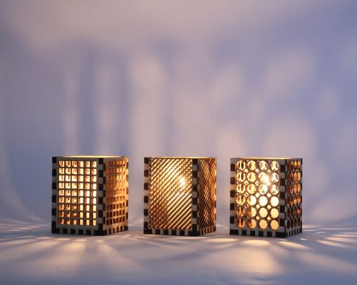 Portavelas: Elegancia y Estilo en 3 Modelos Diferentes