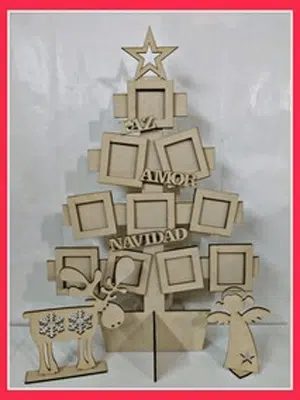 Pino de Navidad para Fotografía Perfecta