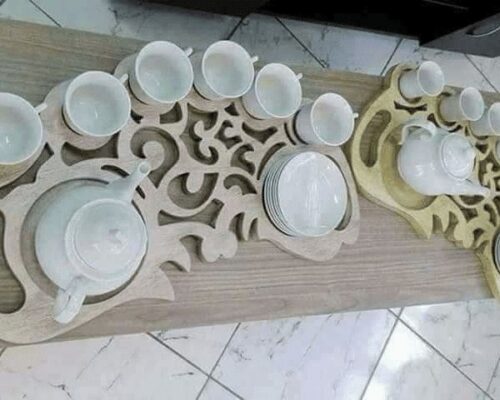 Charola para Té: Elegancia y Funcionalidad en tu Mesa