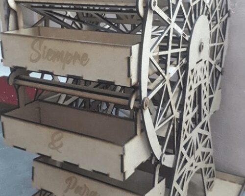 Dulcero de Rueda de la Fortuna para Fiestas