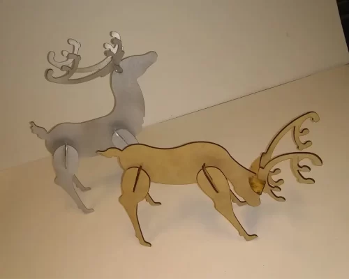 Renos 3D: Diseño y Modelado en Tres Dimensiones