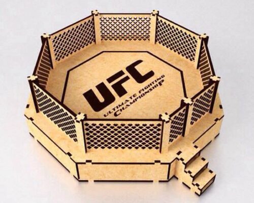 Octágono de la UFC: El Icono del Combate