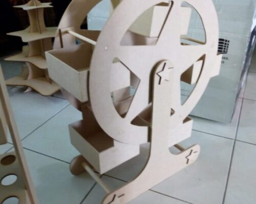 Dulcero Rueda de la Fortuna para Fiestas