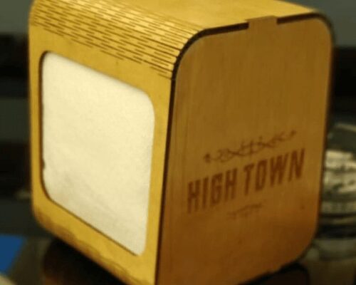 Servilletero de Diseño Moderno para Mesa