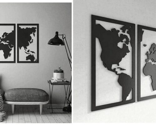 Cuadros Decorativos "Mundo" para Tu Hogar