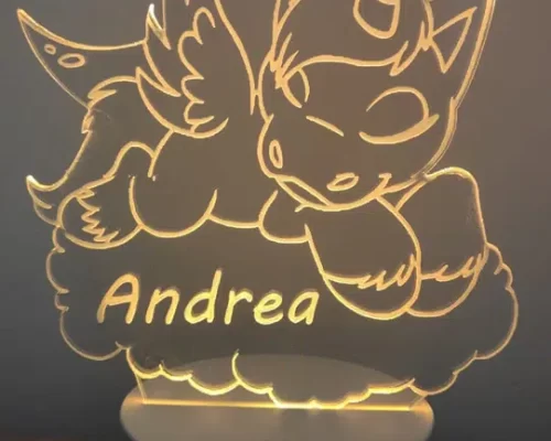 Lámpara Unicornio: Luz mágica para la habitación