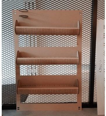 Jardín vertical de 3 niveles: diseño y beneficios