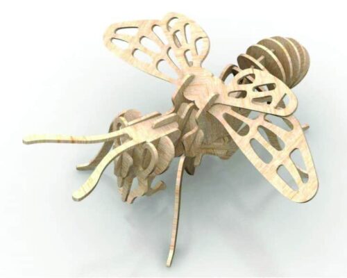 Insecto 3D: Diseño y Modelado