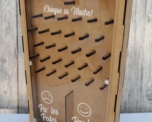 Juego de alcancía para aprender a ahorrar