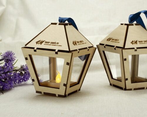 Farolito Decorativo Pequeño