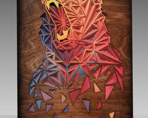 Cuadro de Oso: Arte y Decoración de Animales