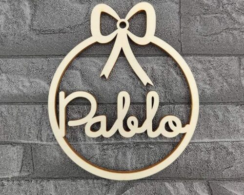 Esfera Decorativa con Moño