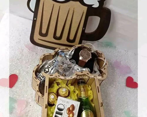 Caja Tarro: Diseño Práctico y Funcional