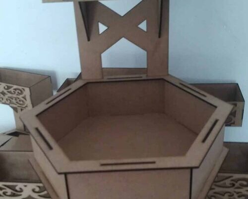 Dulcero Hexagonal: Ideas Creativas y Tutoriales